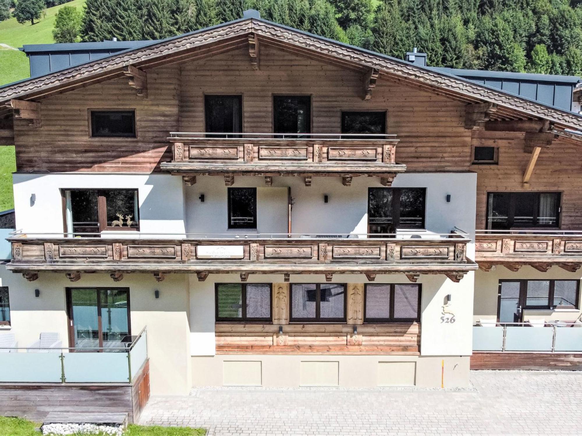 Saalbacher Perle - Slb350 By Interhome Lejlighed